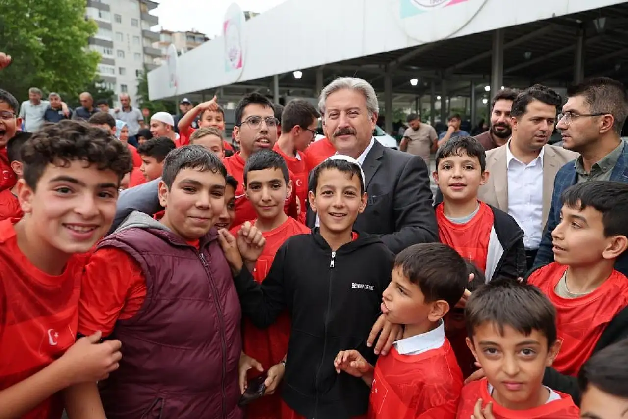 Başkan Palancıoğlu: Türkiye'de ilk sıradayız