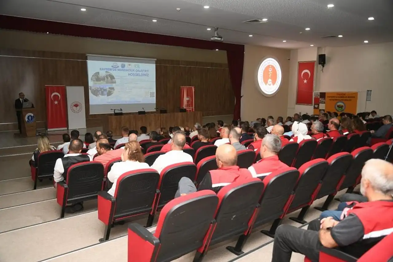 Kayseri'de mandacılık için yeni dönem!