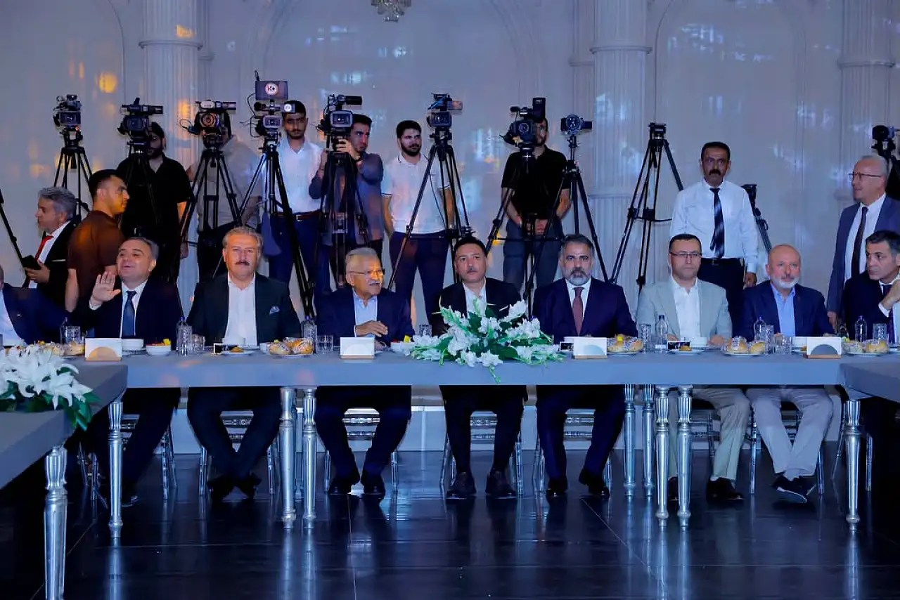 Cemiyetten başkan Büyükkılıç'a teşekkür