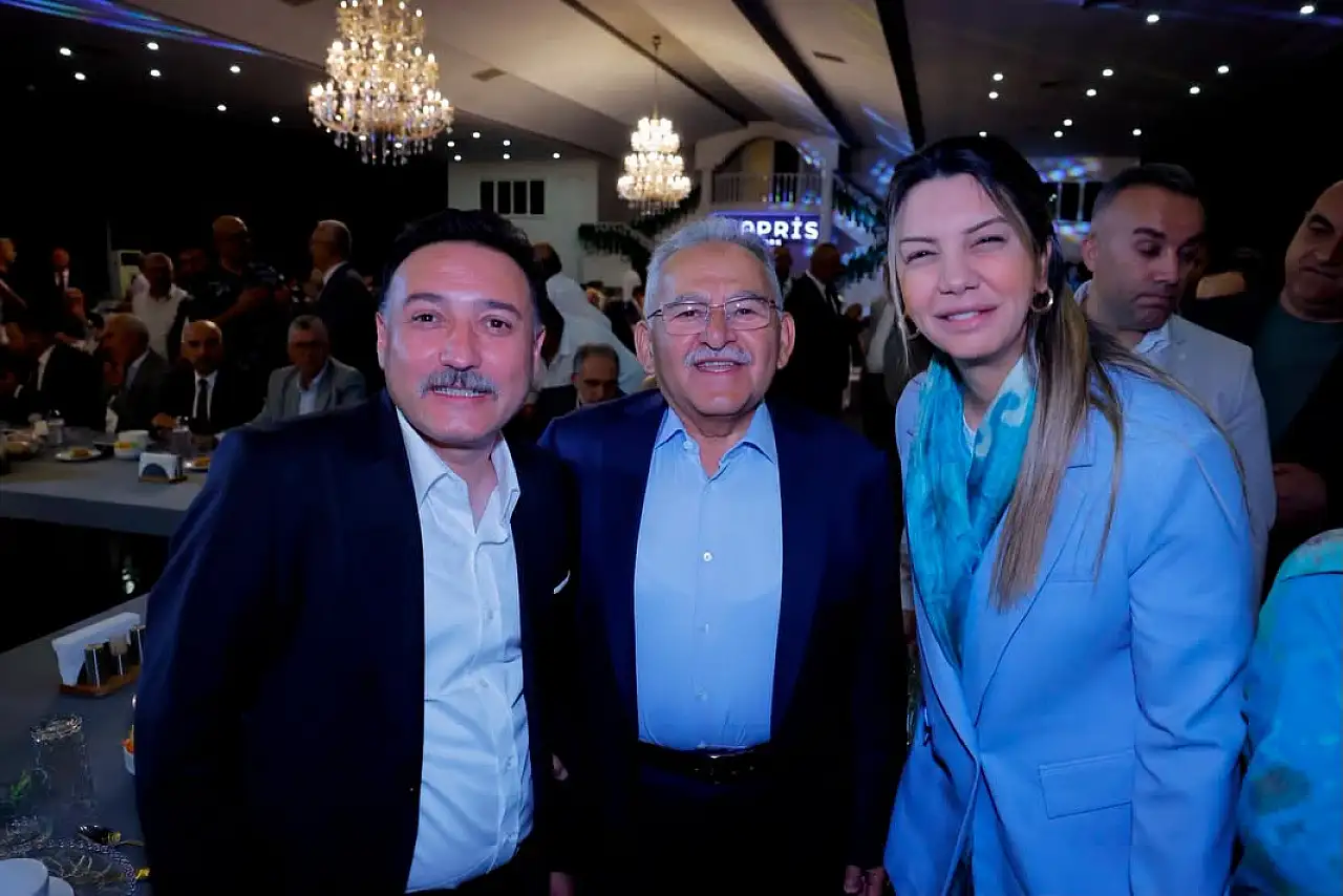 Cemiyetten başkan Büyükkılıç'a teşekkür