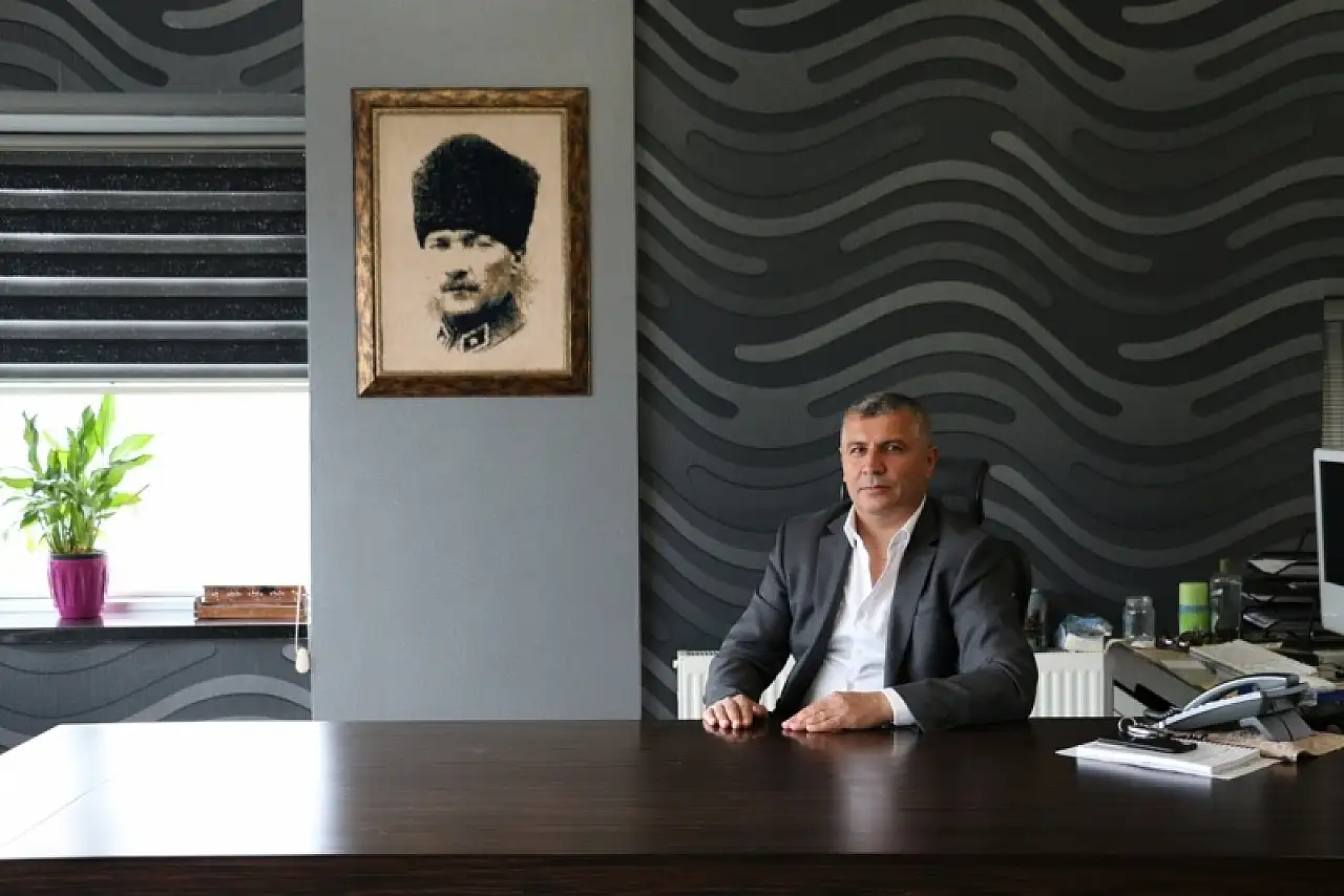 Kayseri'deki OSB Başkanı'nın acı günü!