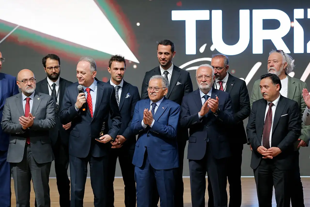 KAYOTED'den Kayseri Büyükşehir Belediyesi'ne ödül yağmuru