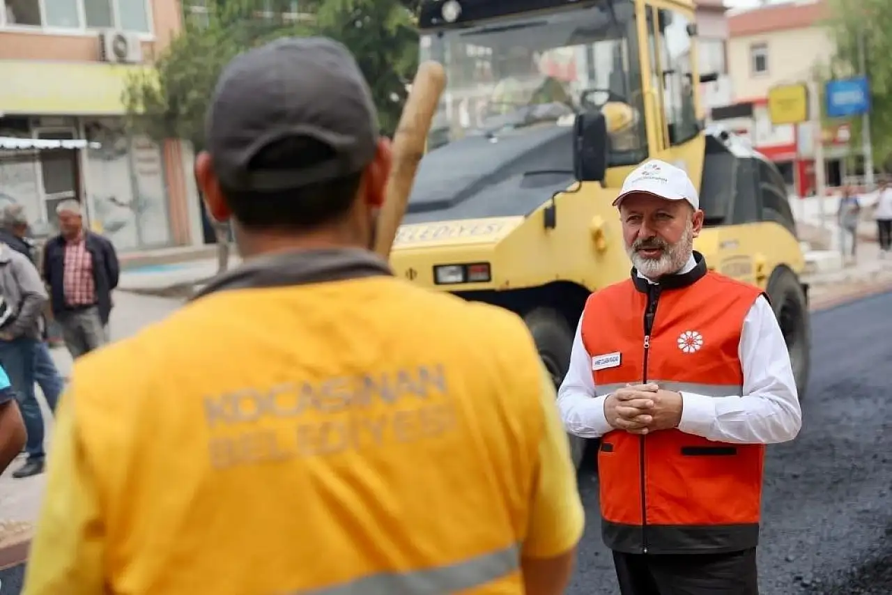Kocasinan'da mahallerde çalışmalar aralıksız devam ediyor!