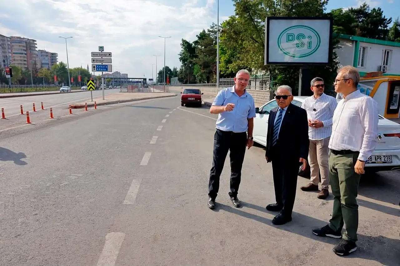 Kayseri'de iki kritik alt geçit açıldı! Trafikte yeni dönem