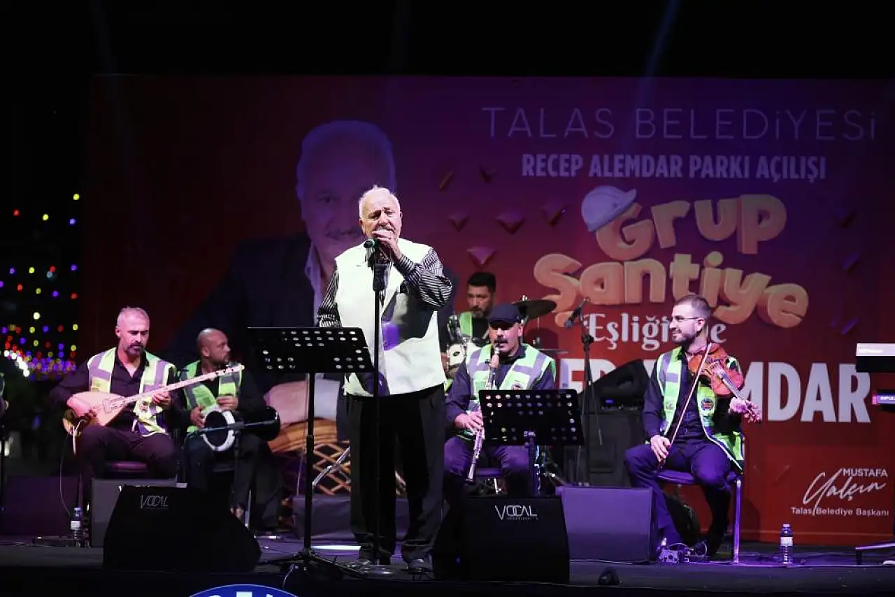 Recep Alemdar'ın adı Talas'taki parkta yaşatılacak