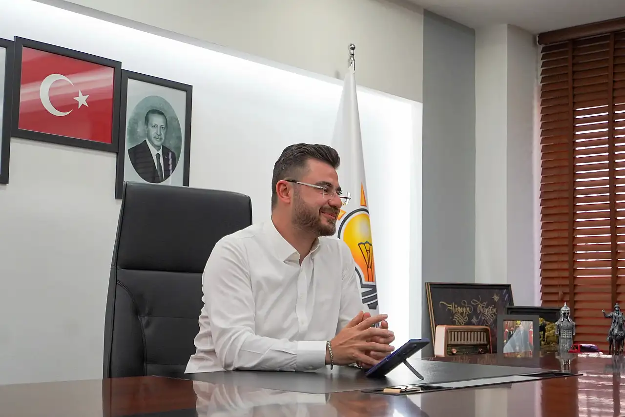 AK Parti Kayseri yönetimi toplandı