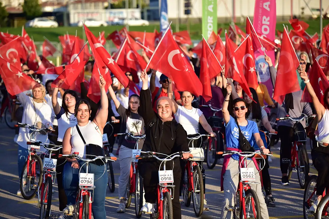 Kayseri'de herkes 13 Eylül'de pedal çevirecek!