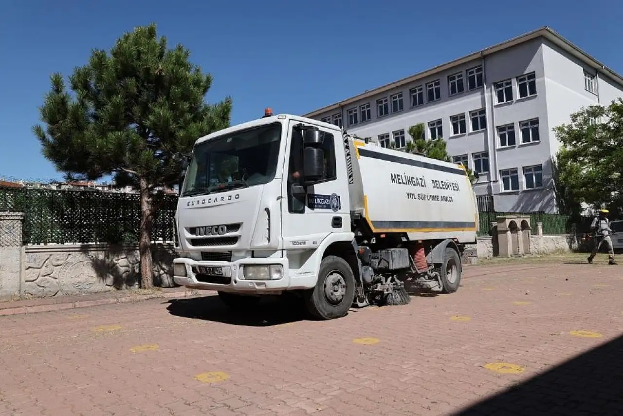 Melikgazi'de kapsamlı çalışma: Yeni dönem için harekete geçildi!