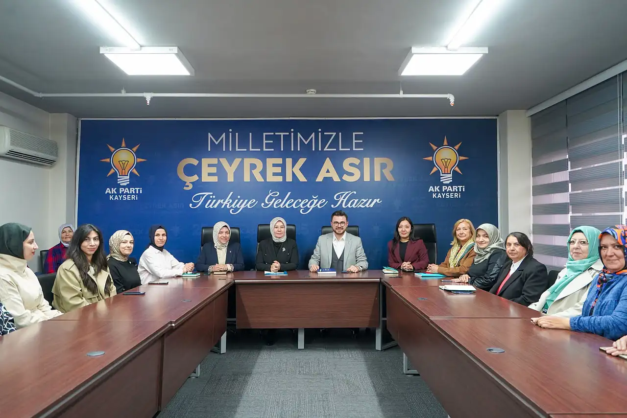 AK Partililer Cumartesi günü Kayseri'de toplanacak! Partiye 198 kişi katıldı