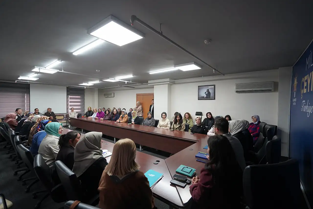 AK Partililer Cumartesi günü Kayseri'de toplanacak! Partiye 198 kişi katıldı