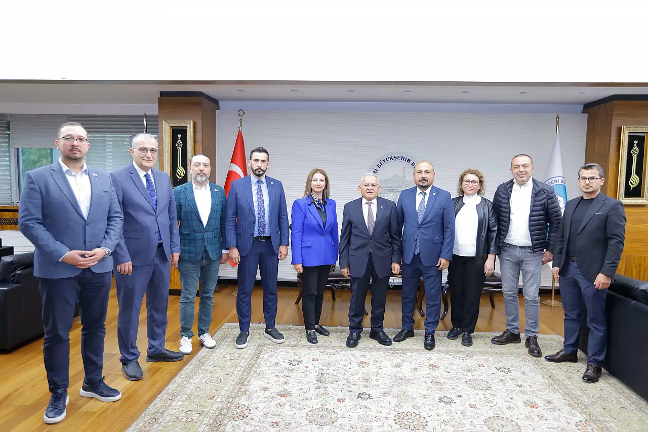 Kayseri'de afetlere karşı yeni adım: Büyükkılıç ve TMMOB'dan iş birliği
