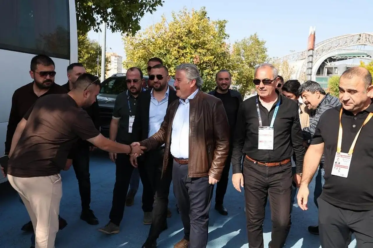 Erciyes 38 FK'da Palancıoğlu'na teşekkür! 'Desteği çok değerli'
