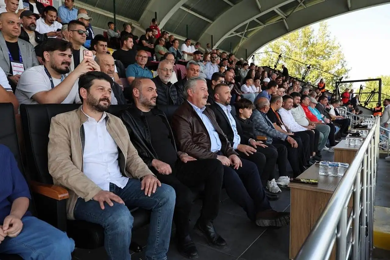 Erciyes 38 FK'da Palancıoğlu'na teşekkür! 'Desteği çok değerli'