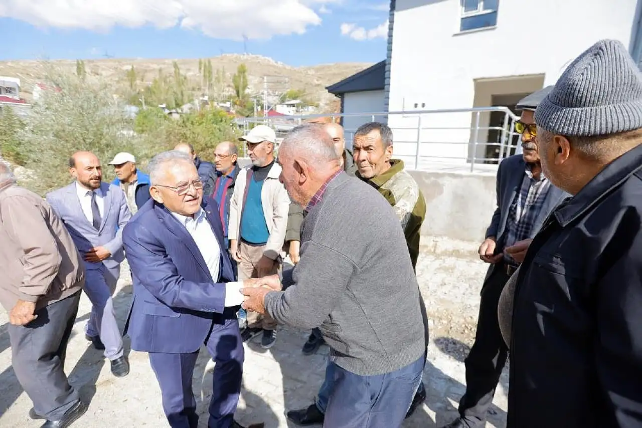 Kayseri'de depremde ağır hasar alan cami yeniden yapıldı
