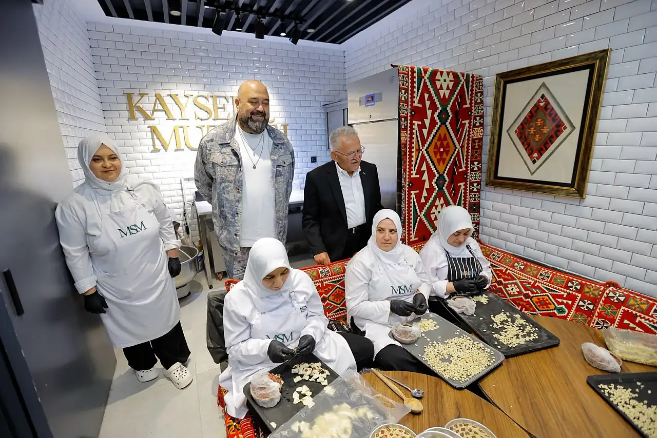 Kayseri'nin gastronomi yatırımları MasterChef jürilerini hayran bıraktı