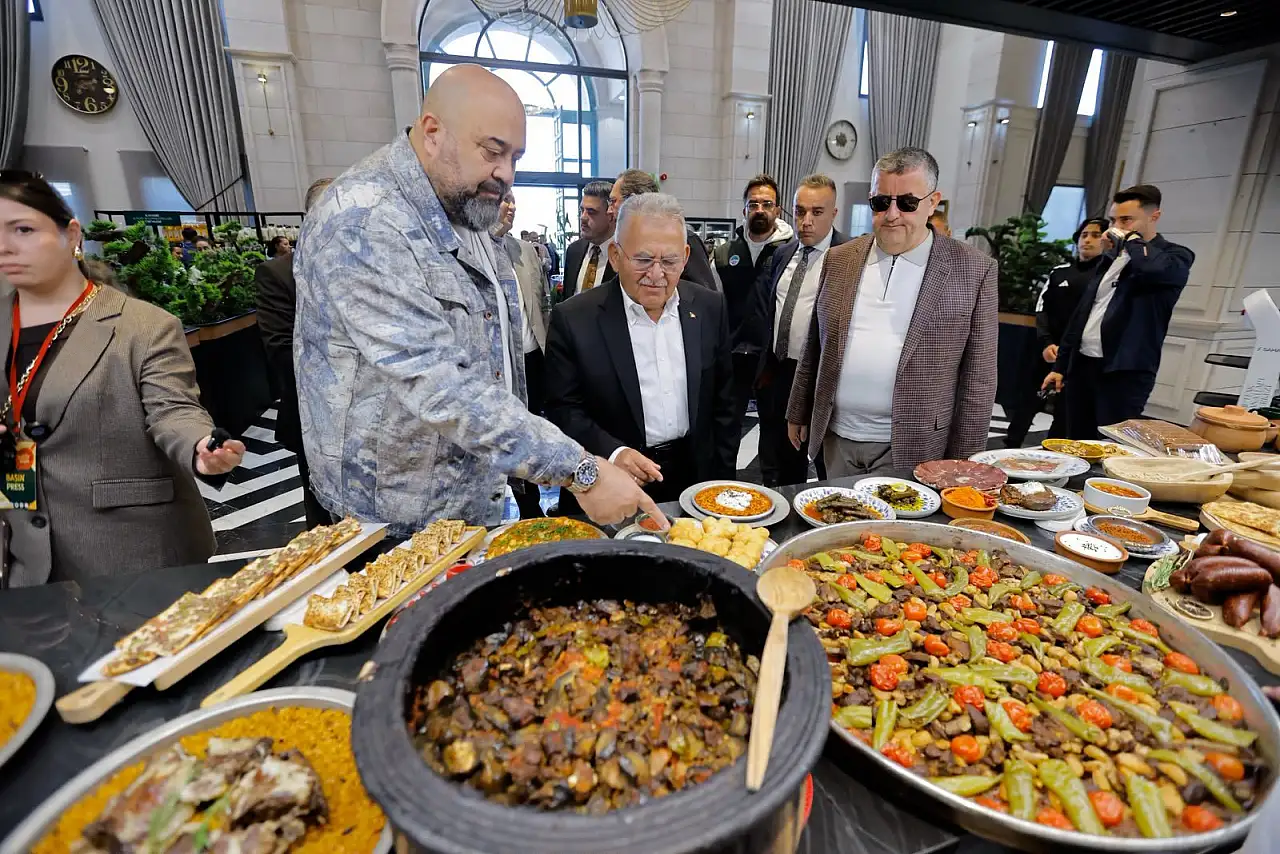 Kayseri'nin gastronomi yatırımları MasterChef jürilerini hayran bıraktı