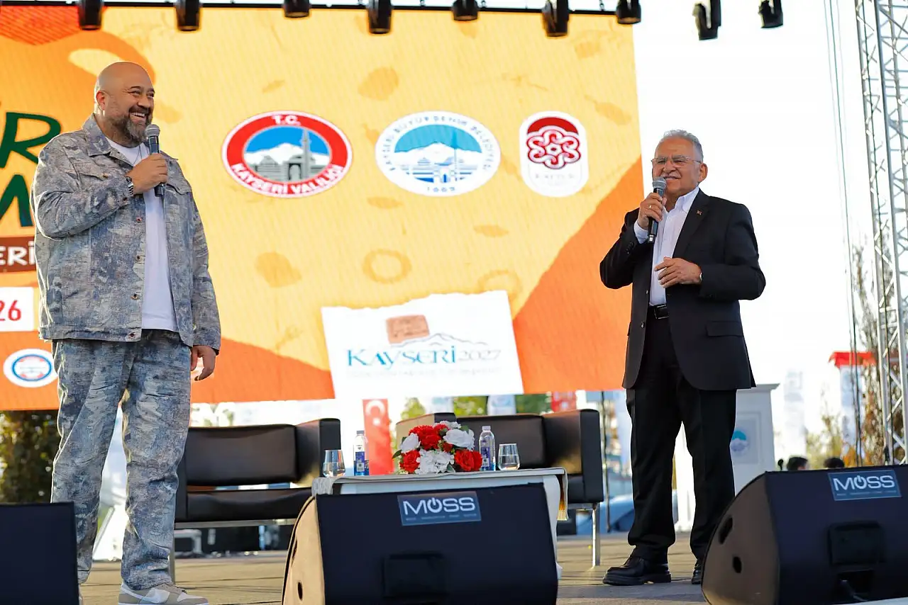 Kayseri'nin gastronomi yatırımları MasterChef jürilerini hayran bıraktı