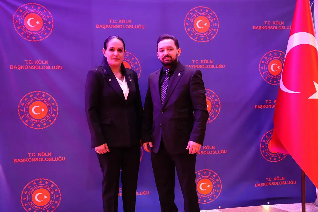 Köln'de Cumhuriyet coşkusu: Kayserililer tek yürek oldu