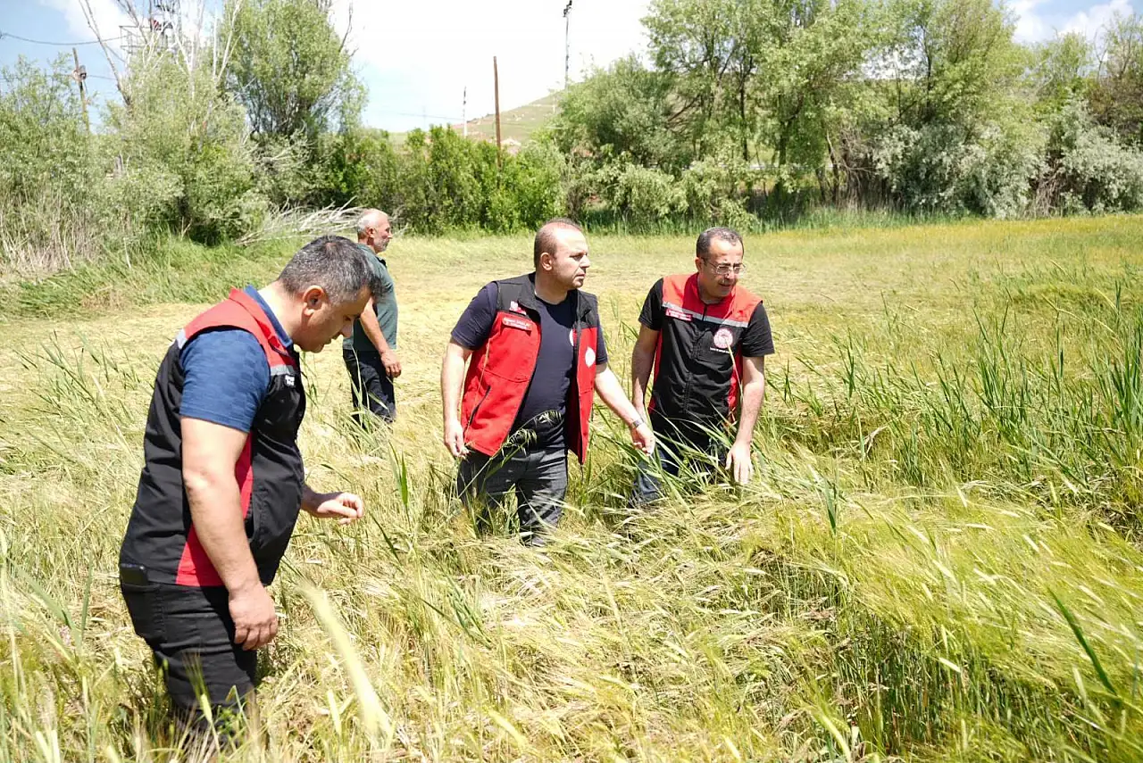 Kayseri'de yağmur ve dolu sonrası zarar büyük mü?