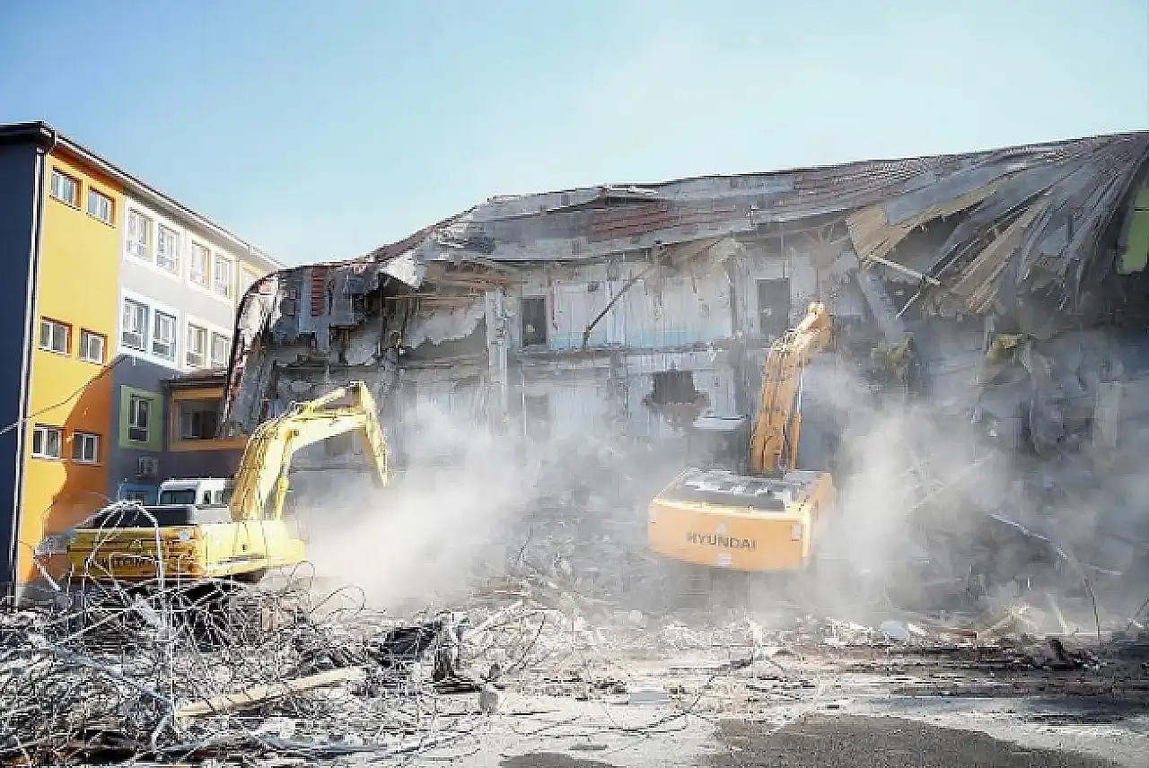 Kayseri'ye 76 milyon TL'ye okul yapılacak! Yeri belli oldu