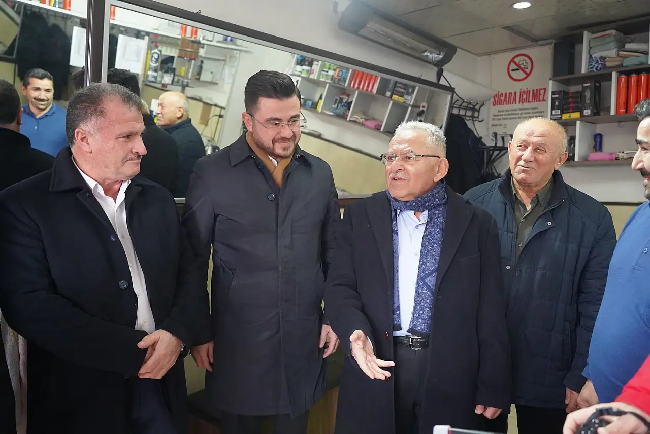 AK Parti'den Yahyalı çıkarması