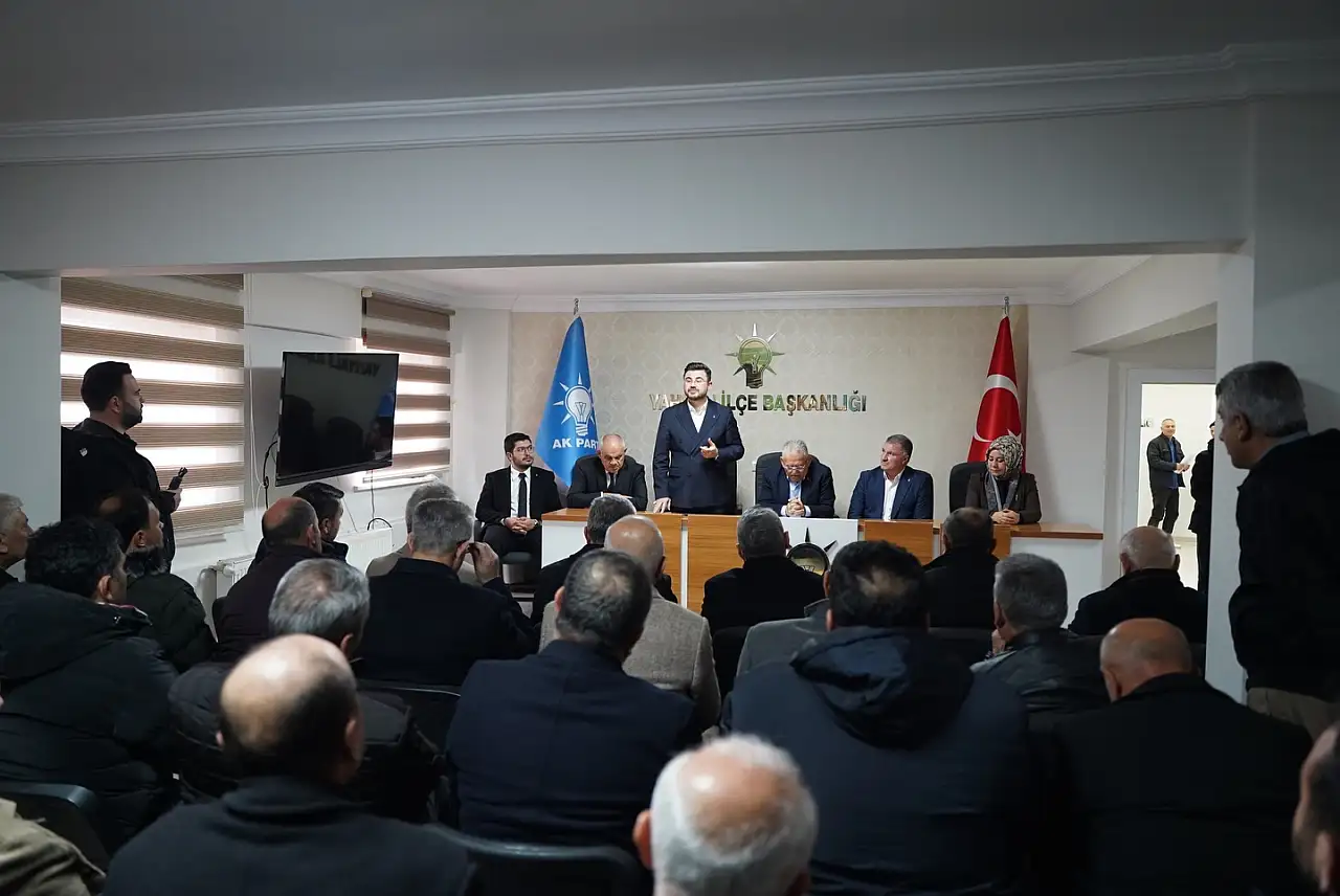AK Parti'den Yahyalı çıkarması