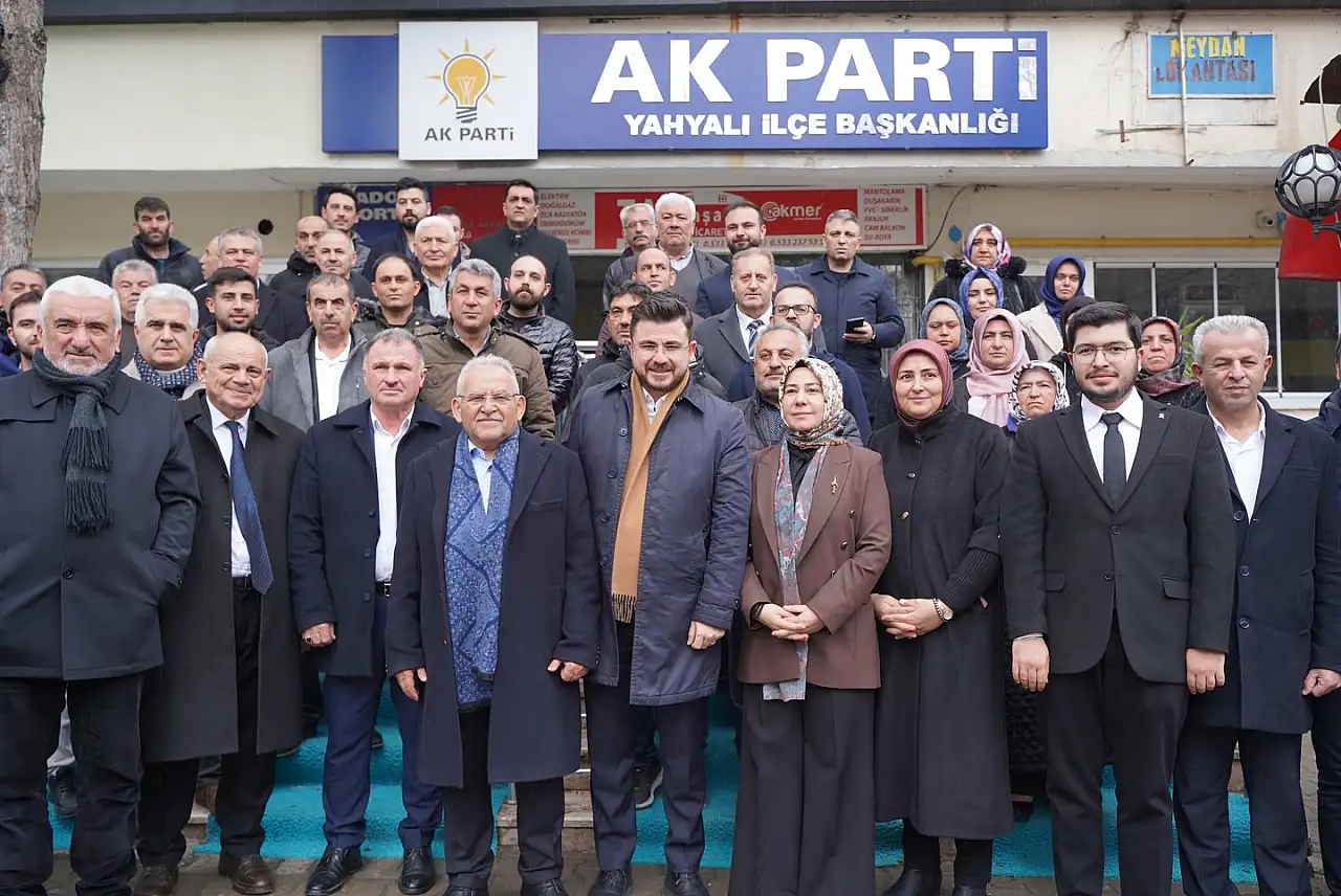 AK Parti'den Yahyalı çıkarması