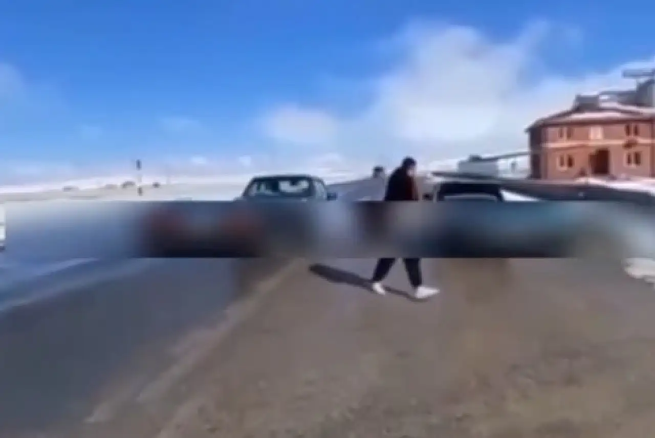 Yarış videosu paylaştılar, araçlarından oldular