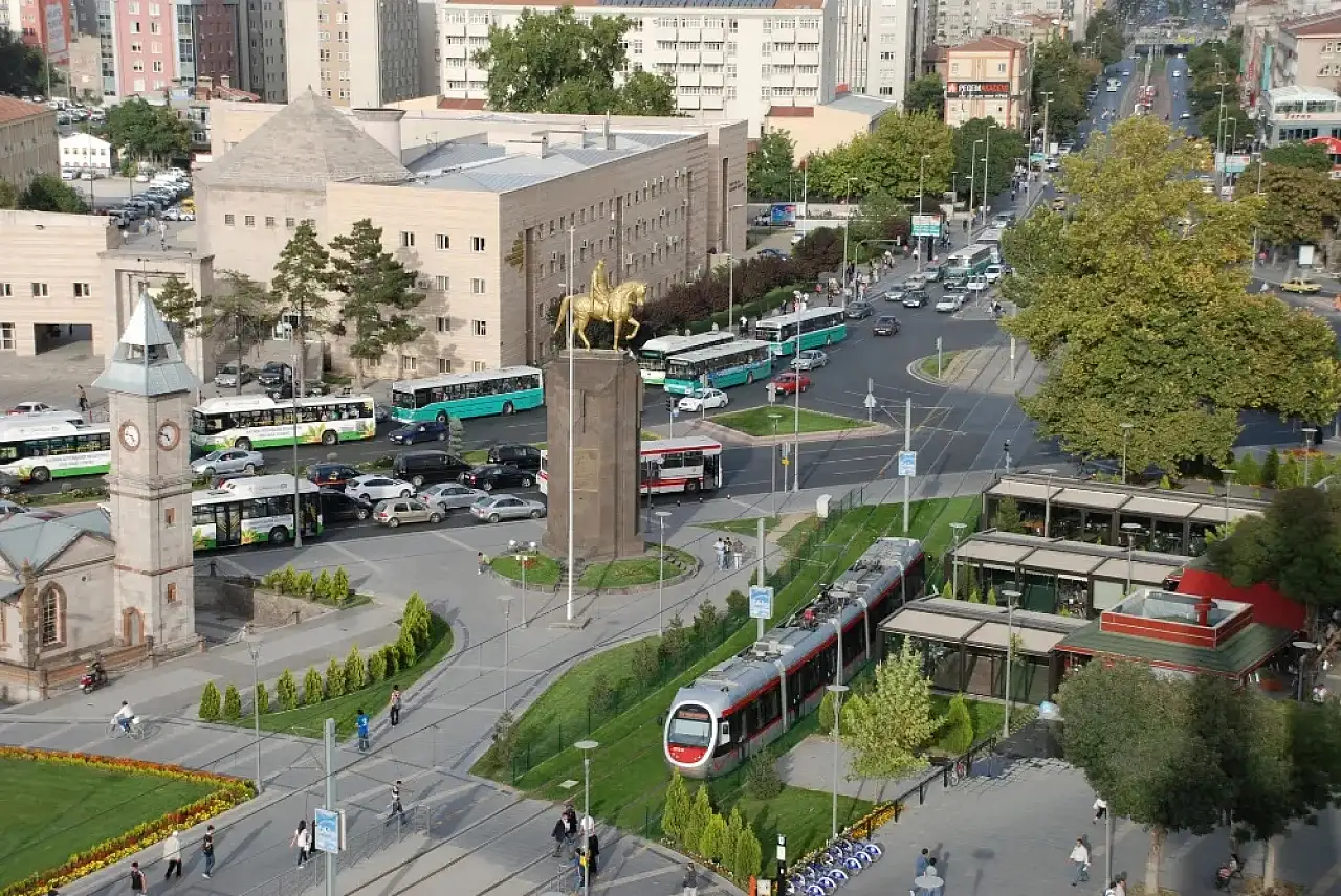 Kayseri'de haziranda ulaşım ücretsiz olacak!