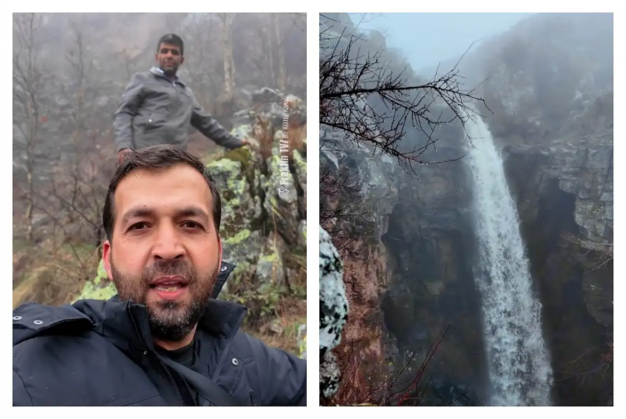 Görenler şaşkın, o bölgede ilk kez oldu! Kayseri'de yeni bir şelale mi ortaya çıktı?