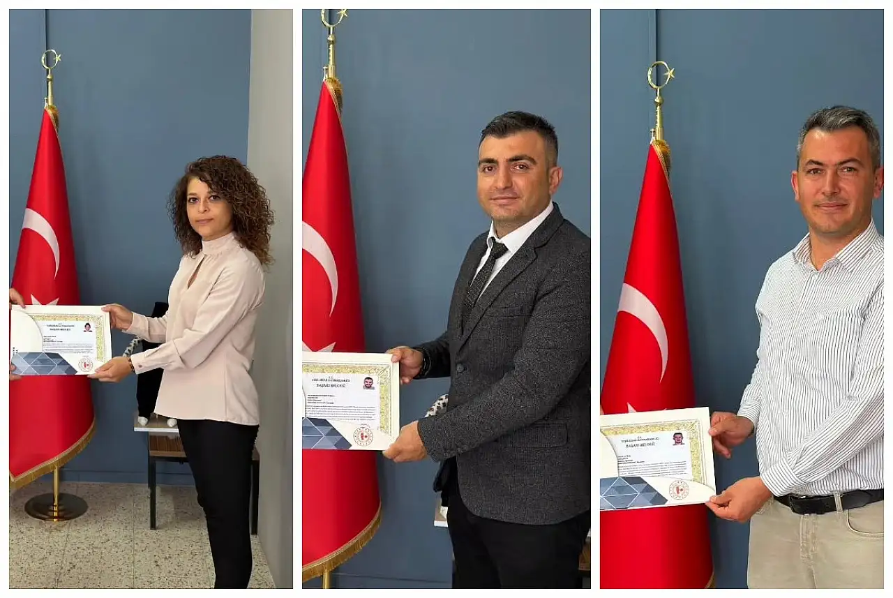 Kayseri'de 1.600 okul arasında birinci oldular
