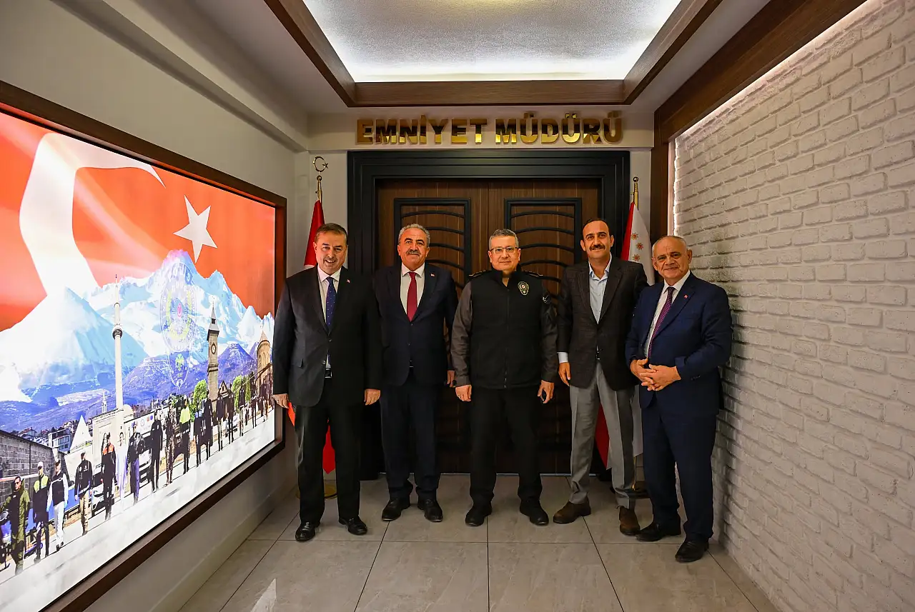 Kayseri'deki riskli bölgede çalışma başlatıldı