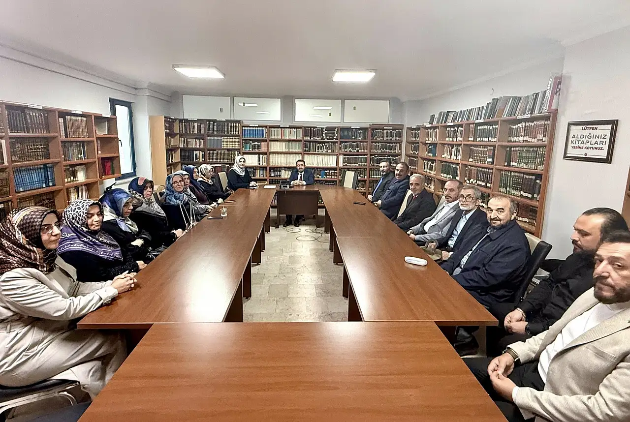 Kayseri'de Hafızlık toplantısı