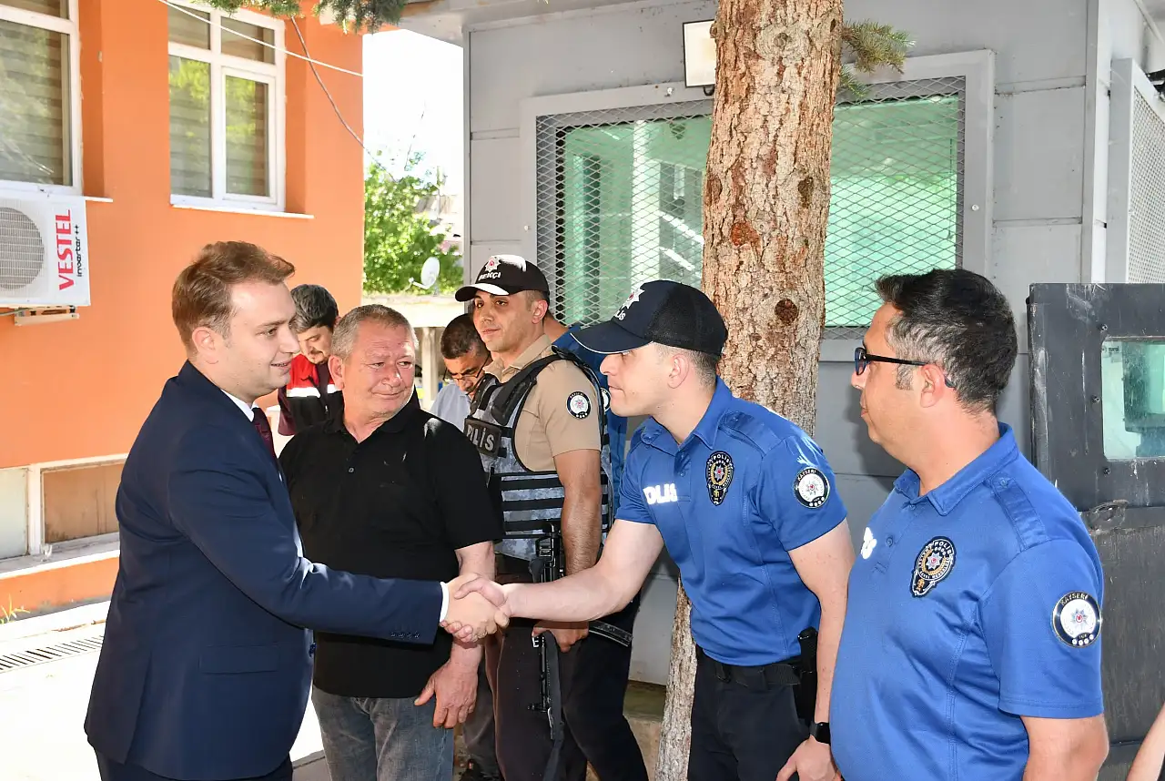 Kayseri'den ayrılan Kaymakam'dan duygusal veda!