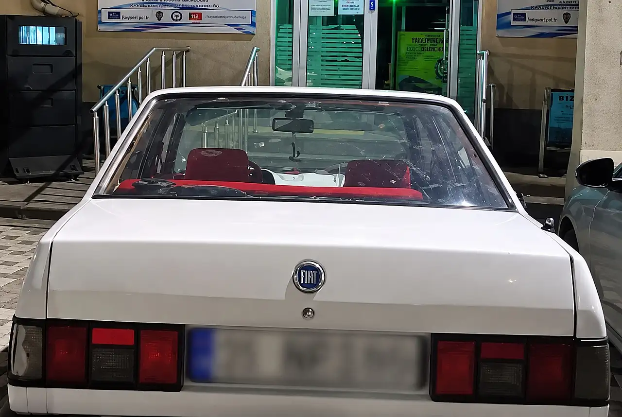 Kayseri'de drift yapan araçlara ağır ceza
