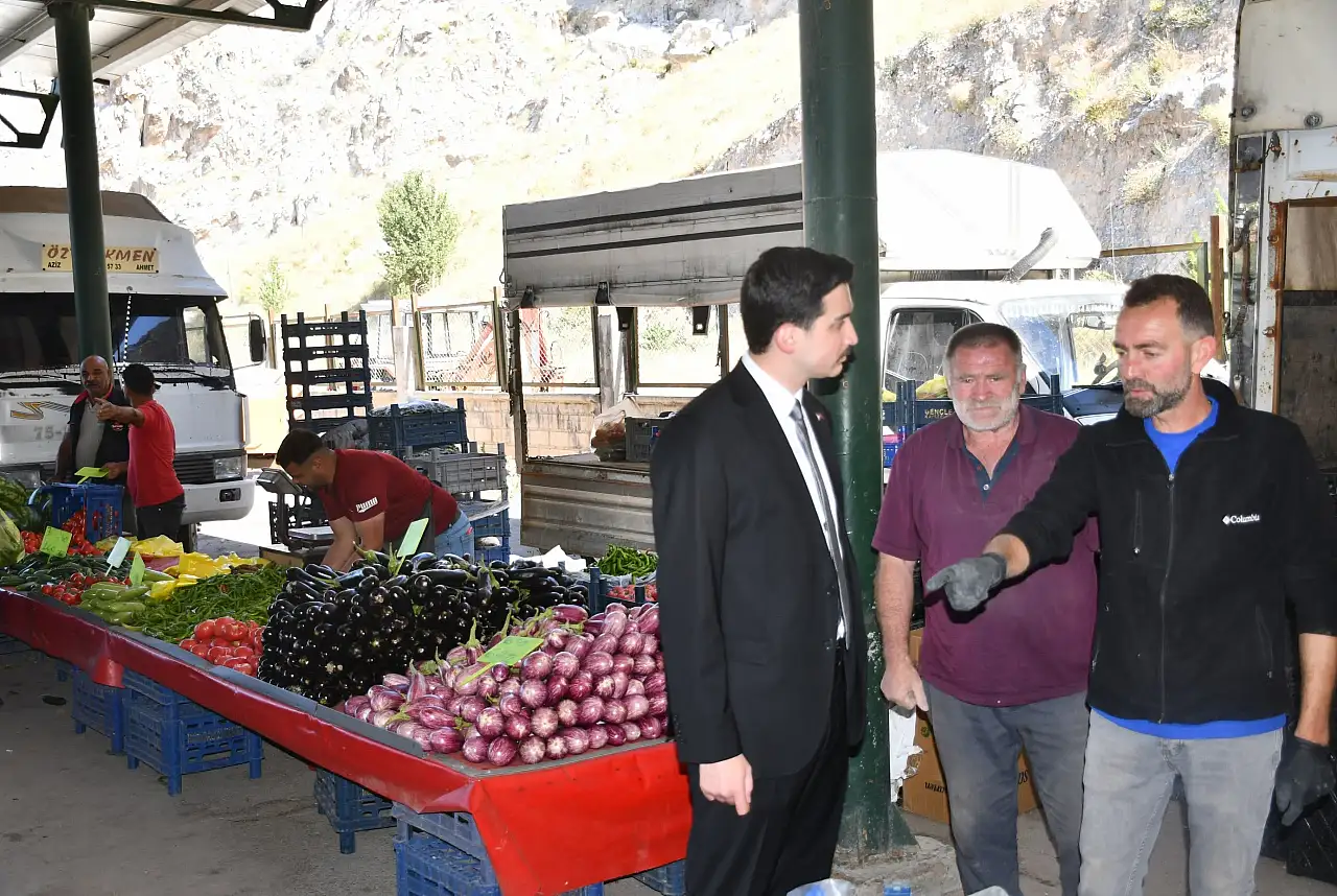 Kayseri'nin yeni Kaymakamı halka buluştu