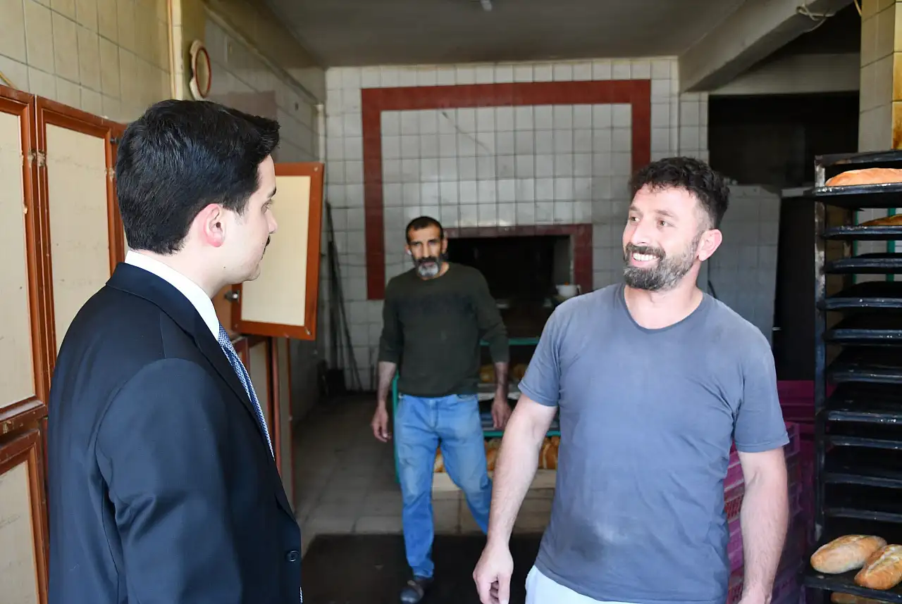 Kayseri'nin yeni Kaymakamı halka buluştu