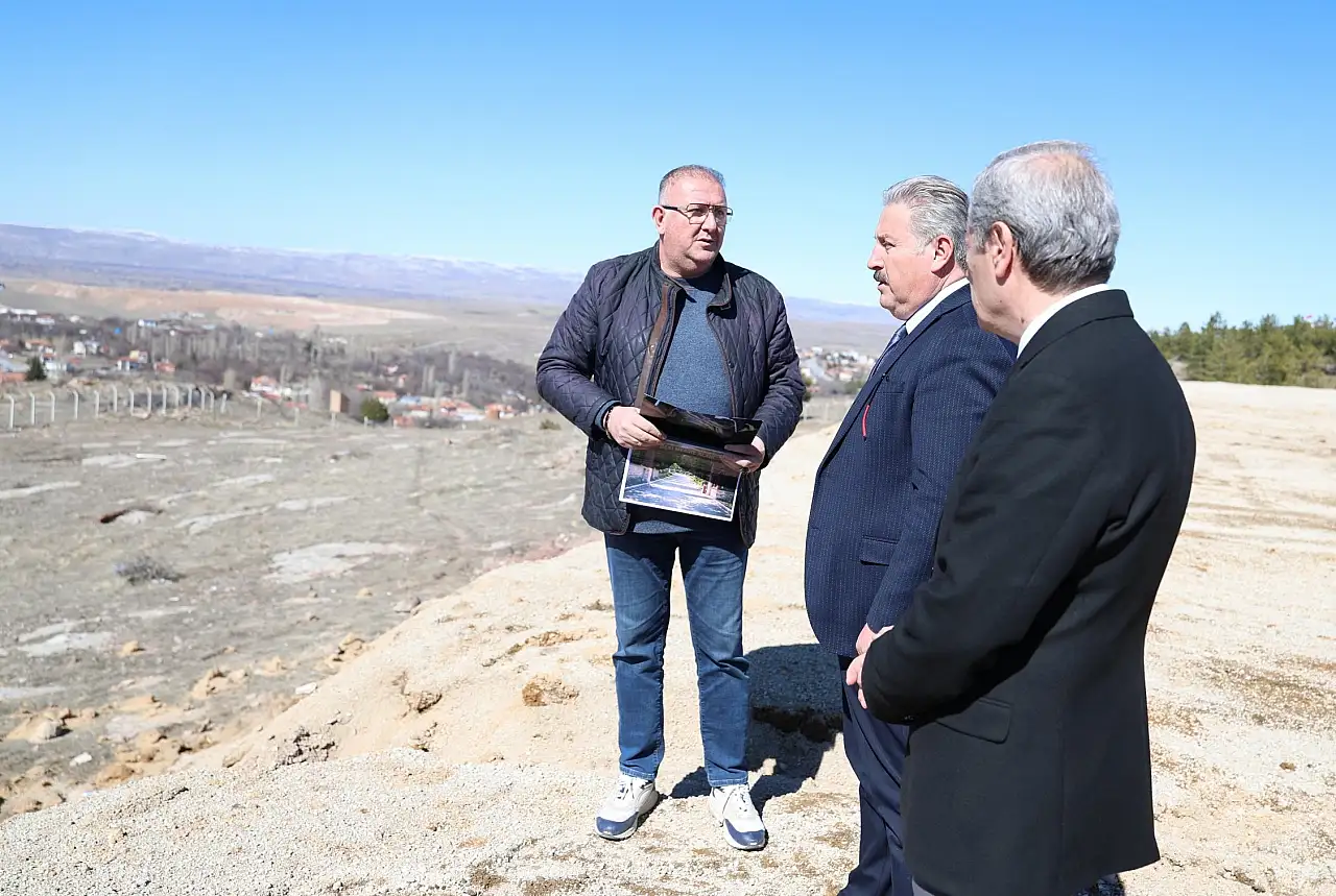Kayseri'nin gözde mesire alanına 73 milyonluk park yapılacak! Detaylar belli oldu