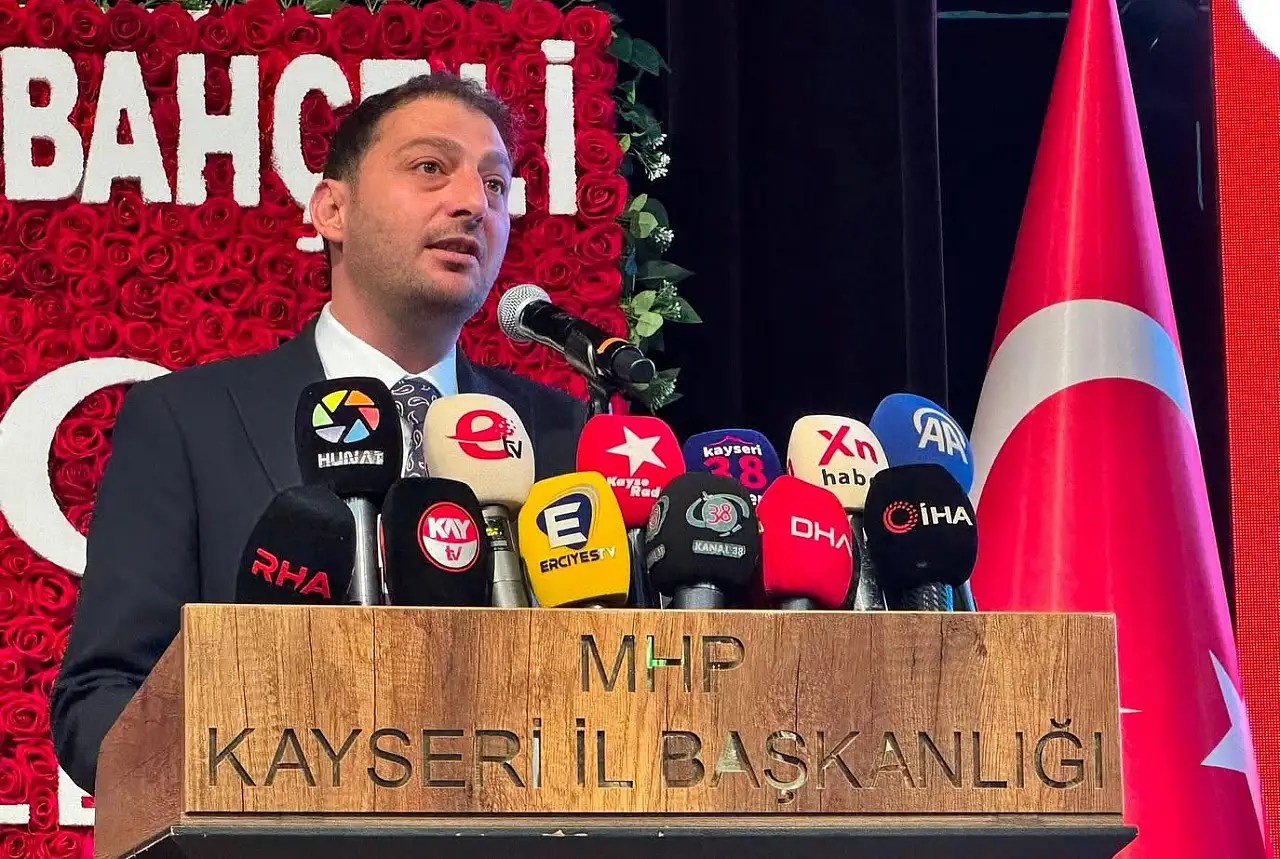 MHP Kayseri'de kongresi sonrası ilk mesaj! Başkan neler söyledi?