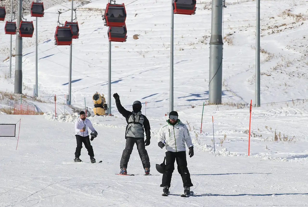 Duyanlar duymayanlara söylesin: İç Anadolu'nun zirvesinde sezon başladı