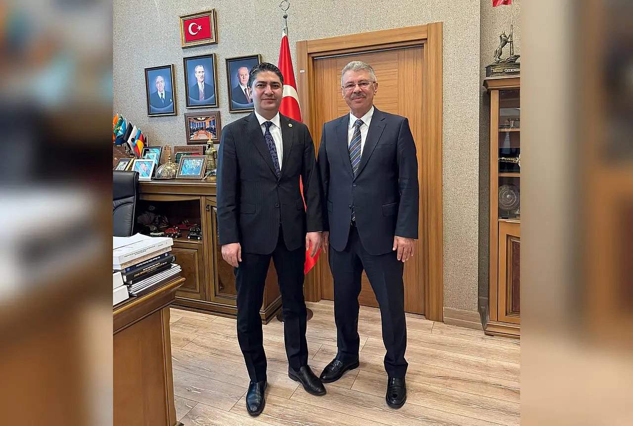 Kayseri'de gündemden düşmeyen ismi, MHP Lideri Bahçeli ile görüştüren bakın kim çıktı?