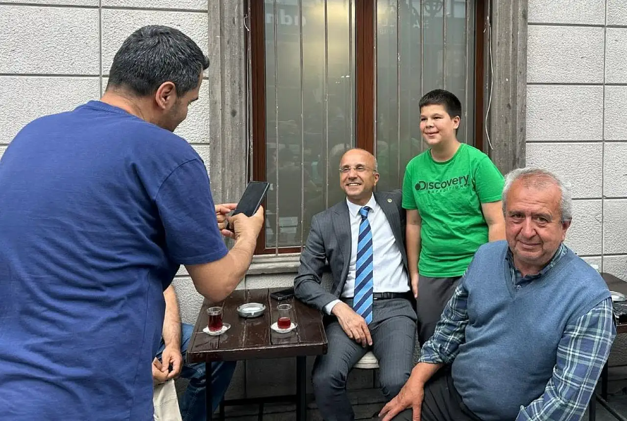Aşkın Genç, Kayseri'de sokağın nabzını tuttu