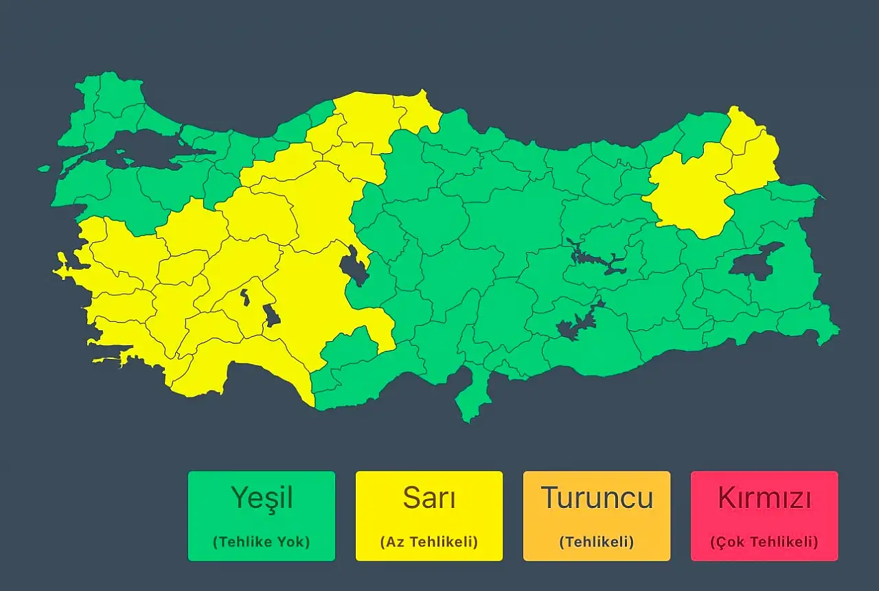 Kuvvetli sağanak 22 şehri vuracak? Kayseri etkileniyor mu?