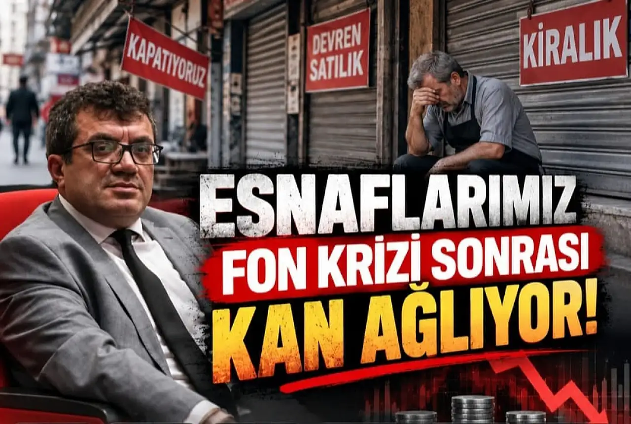 Kenanoğlu'ndan esnaf açıklaması: Bir ailenin geçim kapısı kapanıyor!