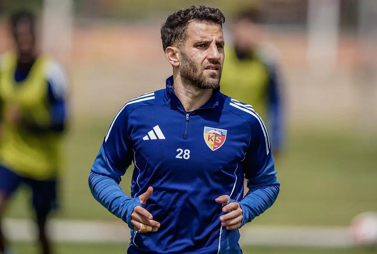 Kayserispor'a ihtar çeken futbolcular buluştu!