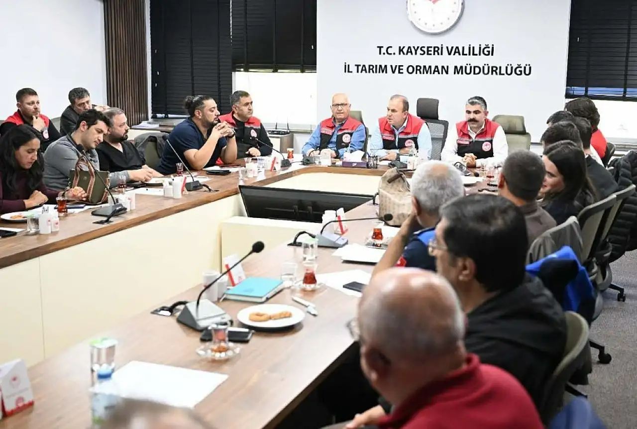 Kayseri'de et üretimiyle ilgili önemli gelişme!