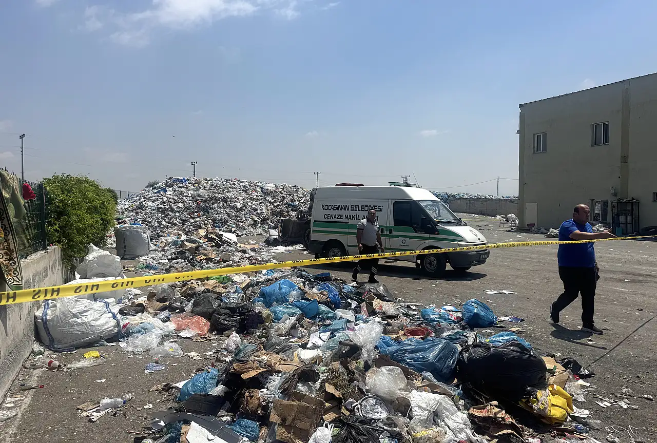 Kayseri'de iş kazası: 1 kişi hayatını kaybetti