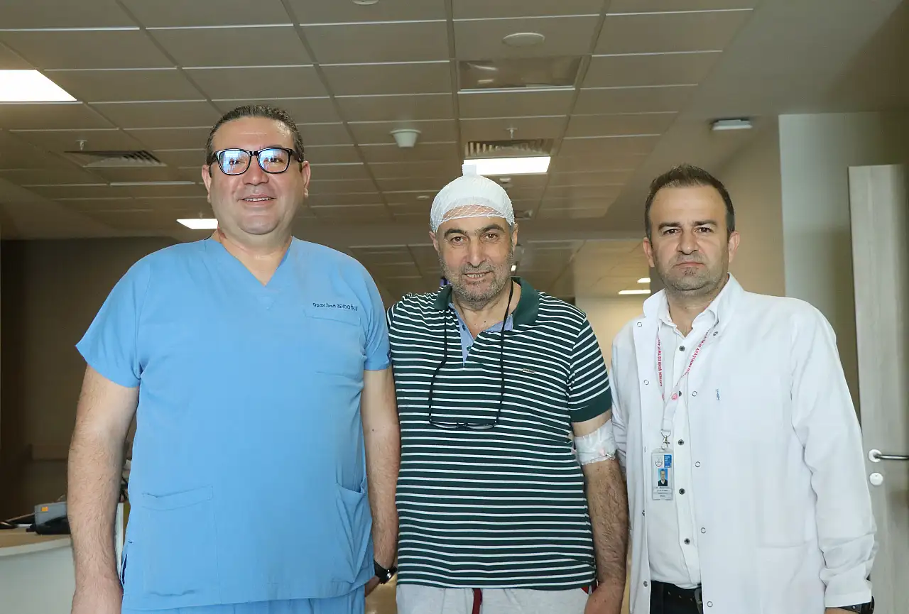 Kayseri Şehir Hastanesi'nde bir ilk: Kabus son buldu