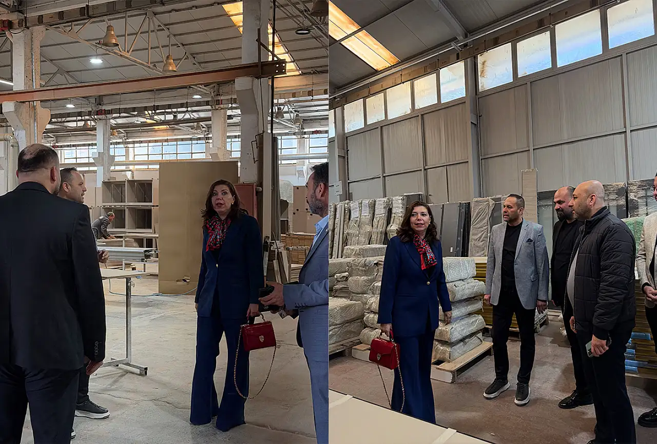 OSB'yi gezen AK Parti Kayseri eski Milletvekili: Kimsede para yok!