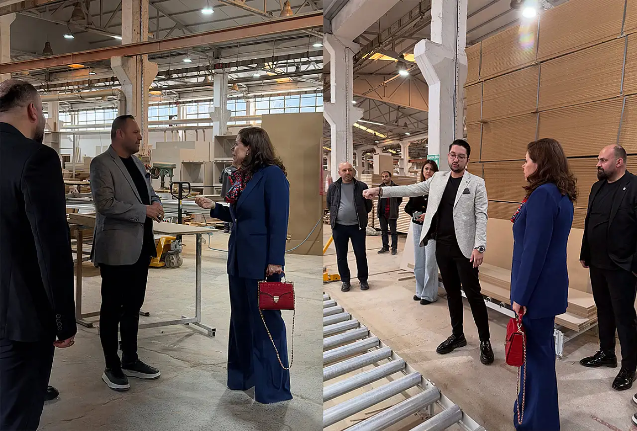 OSB'yi gezen AK Parti Kayseri eski Milletvekili: Kimsede para yok!